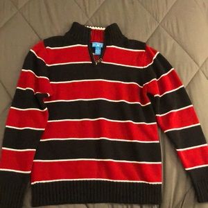 Red/blk children’s place sweater